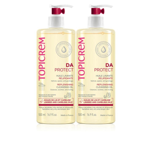 Topicrem Da Topicrem Olio Detergente Lipidizzante Protezione Continua Pelle