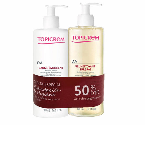 Topicrem Da Topicrem Pack Cosmetico Balsamo Emoliente E Gel Detergente Detersione Profonda Idratazione 24H