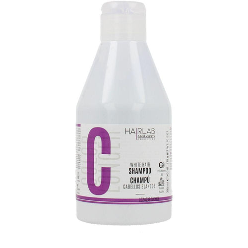 Salerm White Shampoo Capelli Bianchi Neutralizza Tono Giallo