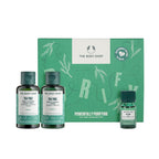 The Body Shop Tea Tree Cosmetic Set Purified Skin Naturally