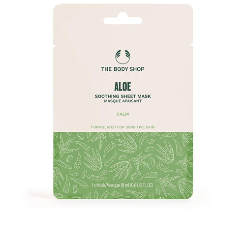 The Body Shop The Body Shop Aloe Mascarilla Facial De Tejido Calmante Hidratación Rápida Y Suave