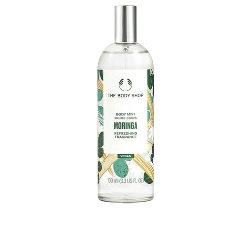 The Body Shop Moringa Perfume Body Mist Eau De Toilette Vegan Elegancia Natural