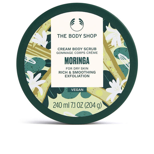The Body Shop Moringa Scrub Corpo Esfoliazione Vegana Naturale