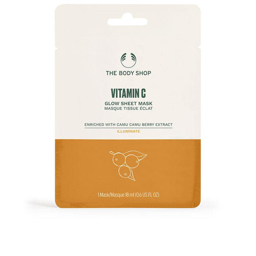 The Body Shop Vitamin C Masque Visage Éclat En 15 Minutes