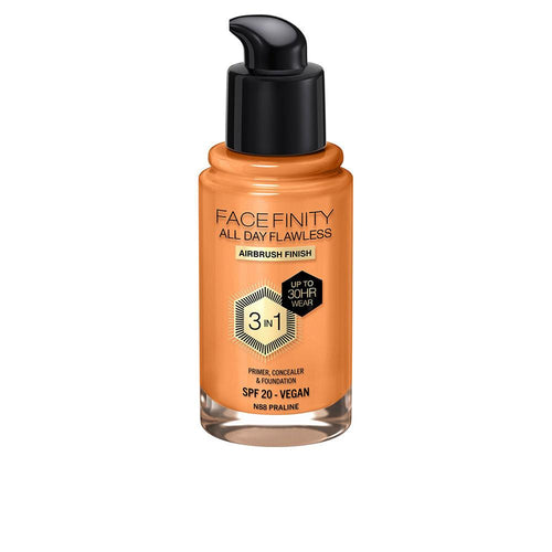 Max Factor Facefinity All Day Flawless 3 In 1 Foundation Perfekte Ganztägige Abdeckung