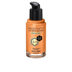 Max Factor Facefinity All Day Flawless 3 In 1 Foundation Perfekte Ganztägige Abdeckung