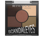 Rimmel London Scandaleyes Lidschattenpalette Perfekter Farbverlauf Den Ganzen Tag