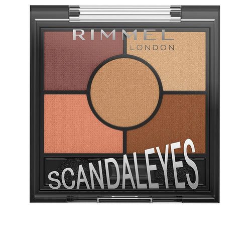 Rimmel London Scandaleyes Lidschattenpalette Perfekter Farbverlauf Den Ganzen Tag