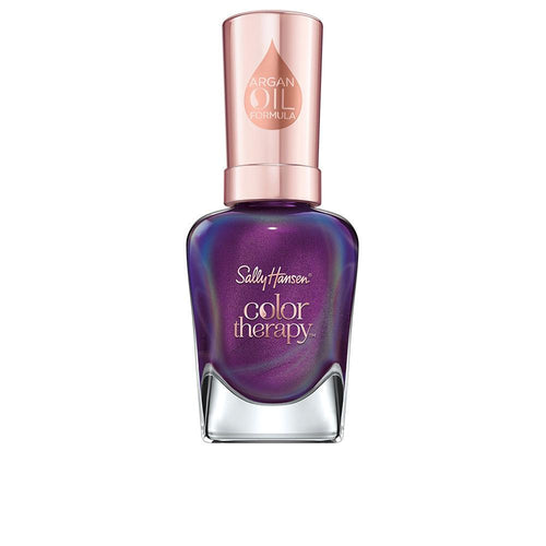 Sally Hansen Color Therapy Esmalte De Uñas Uñas Fuertes Y Radiantes