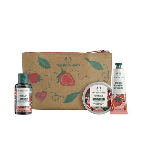 The Body Shop Strawberry Set Di Bellezza Pelle Pulita E Setosa