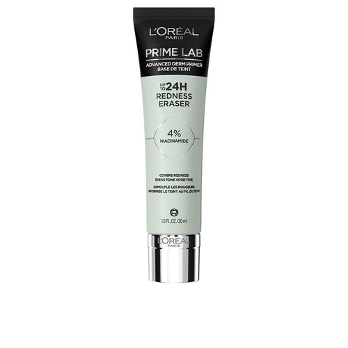 L'Oréal Paris Prime Lab Primer Facial Control Enrojecimiento 24 Horas