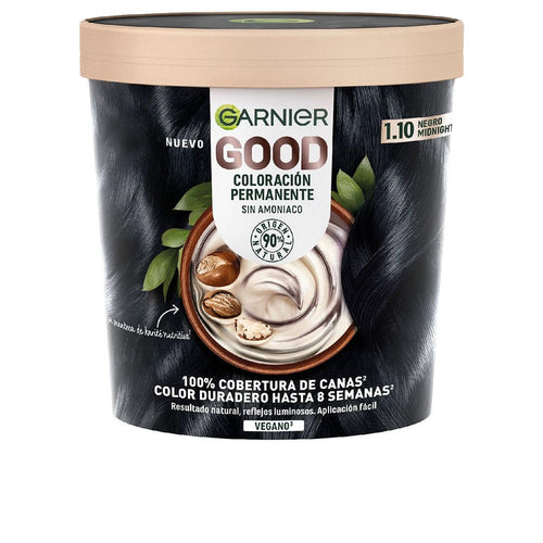 Garnier Good Coloration Capillaire Permanente Nutrition Avec Huile D'Olive
