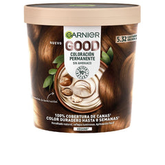 Garnier Good Coloration Capillaire Permanente Nutrition Avec Huile D'Olive