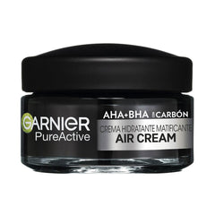 Garnier Pure Active Crema Viso Mattificante Idratante Controllo Acne Efficace