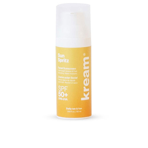 Kream Cuerpo Facial Sunscreen Cream Total Lightweight Vegan Protection