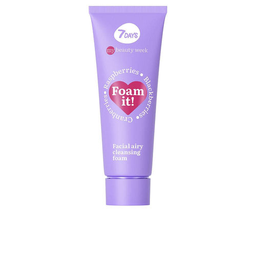 7Days My Beauty Week Schiuma Detergente Viso Pelle Radiante E Nutrita