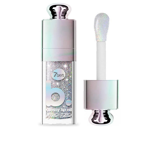 7Days Winteredition Lippenöl Cool Baby Glänzend Hydratisierte Lippen