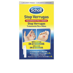 Scholl Tratamientos Trattamento Per Verruche Con Crioterapia Rimozione Rapida Delle Verruche