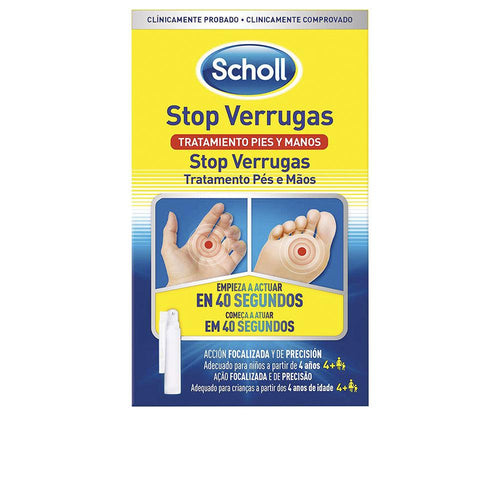 Scholl Tratamientos Trattamento Per Verruche Con Crioterapia Rimozione Rapida Delle Verruche