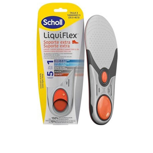 Scholl Liquiflex Semelles Intérieures Renforcées Confort Et Stabilité Inégalés