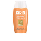 Isdin Fotoprotectores Isdin Fusion Water Magic Glow Sonnenschutz Spf 30 Strahlende Haut Sofort