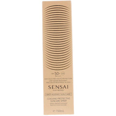 Sensai Silky Bronze Sonnenschutz Spray Kühlt Und Spendiert Feuchtigkeit