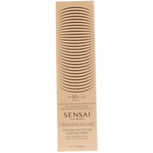 Sensai Silky Bronze Sonnenschutz Spray Kühlt Und Spendiert Feuchtigkeit