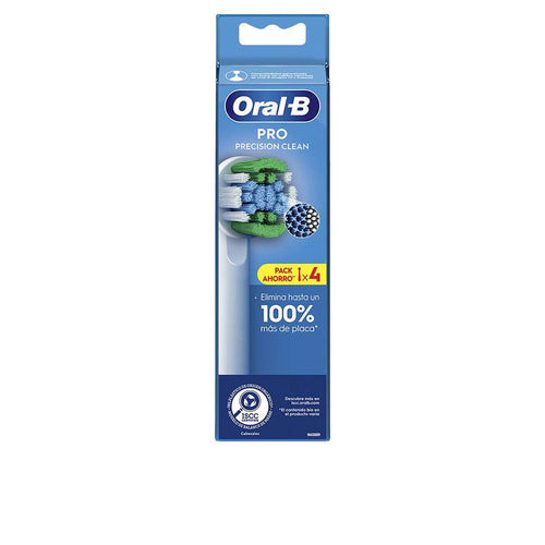 Oral-B Precision Clean Cabezal De Cepillo Cero Placa Cada Día
