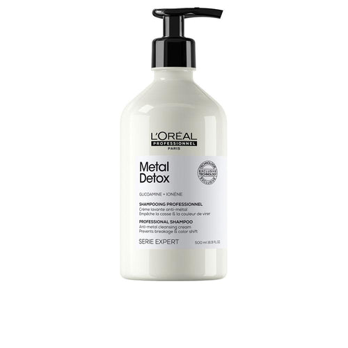L'Oréal Professionnel Paris Metal Detox Shampoo Capelli Danneggiati Purifica E Nutre