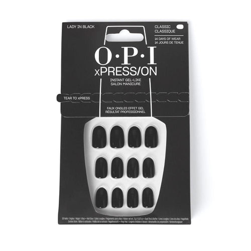Opi Opi Xpress On Unghie Finte 14 Giorni Di Look Iconico