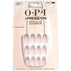 Opi Xpress/On Unghie Finte Di Nail Art Stile Professionale Duraturo