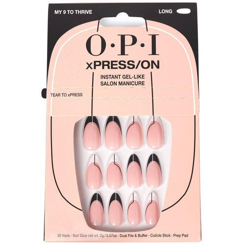 Opi Xpress/On Unghie Finte Di Nail Art Stile Professionale Duraturo