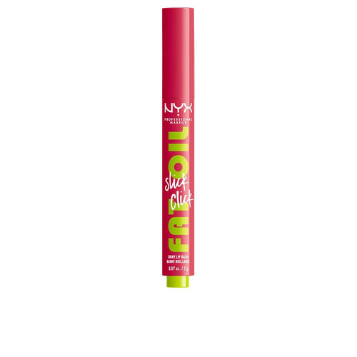 Nyx Professional Make Up Fat Oil Slick Click Balsamo Labbra Lucidante Labbra Radianti E Nutrienti