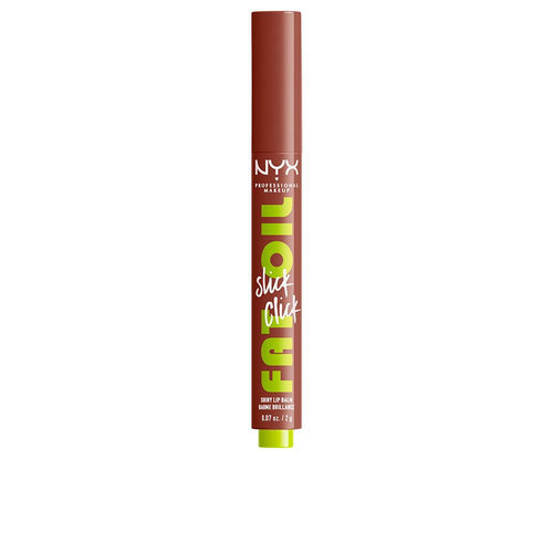 Nyx Professional Make Up Fat Oil Slick Click Balsamo Labbra Lucidante Labbra Radianti E Nutrienti