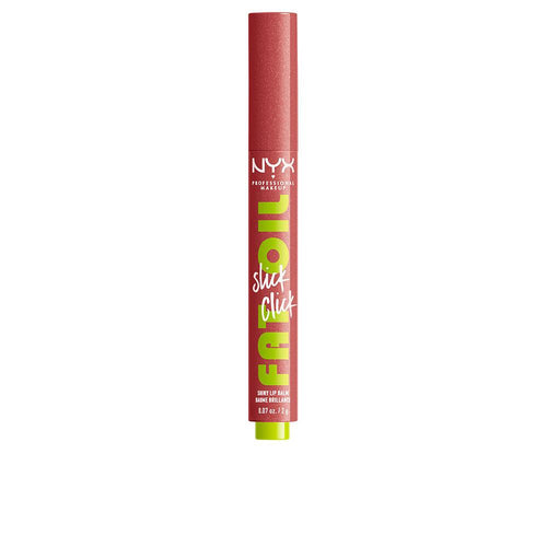 Nyx Professional Make Up Fat Oil Slick Click Balsamo Labbra Lucidante Labbra Radianti E Nutrienti