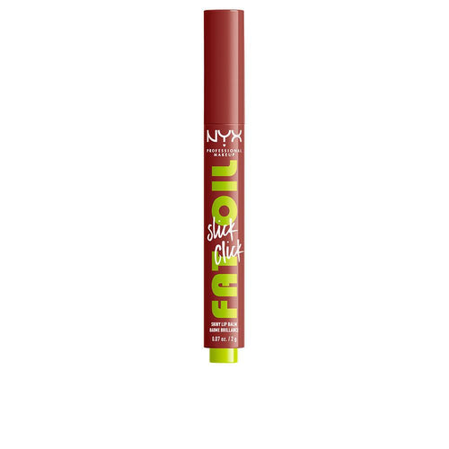 Nyx Professional Make Up Fat Oil Slick Click Balsamo Labbra Lucidante Labbra Radianti E Nutrienti