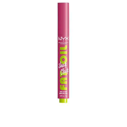 Nyx Professional Make Up Fat Oil Slick Click Balsamo Labbra Lucidante Labbra Radianti E Nutrienti