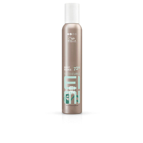 Wella Professionals Eimi Nutricurls Nährende Schaum Für Lockiges Haar Definierte Locken Und Glanz