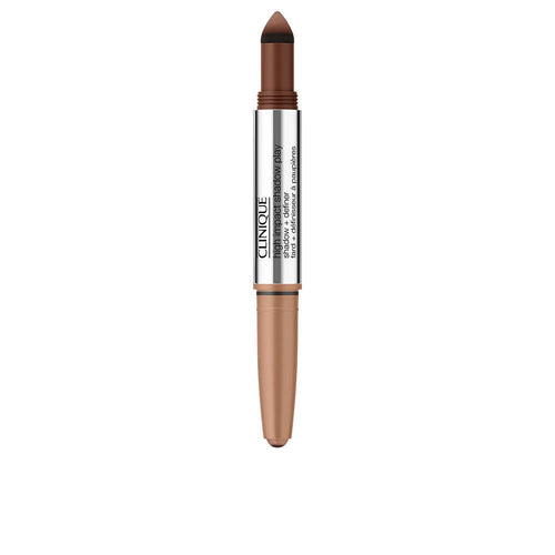 Clinique Hi Shadow Play Sombra De Ojos Y Definidor Duo Colores Vibrantes Duraderos