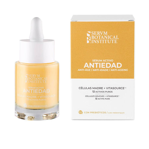 Servm Botanical Institute Serum Activo Serum Anti Aging Pelle Luminosa Naturale