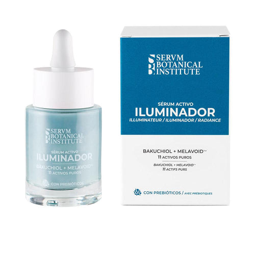 Servm Botanical Institute Serum Activo Siero Viso Pelle Radiosa E Giovane