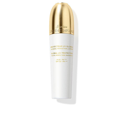 Guerlain Orchidée Impériale Global UV Protector Gesicht Sonnenschutz Leuchtender UV Schild