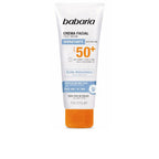Babaria Solar Crema Facial Ácido Hialurónico SPF50 Protección 360