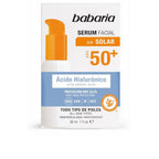 Babaria Solar Hyaluronsäure Gesichtsserum SPF50+ Überlegener Sonnenschutz Und Feuchtigkeit