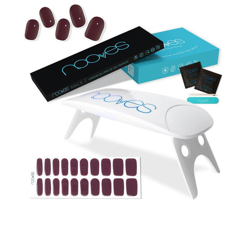 Nooves Láminas De Uñas De Gel Premium Kit Unghie Unghie Perfette Ogni Giorno