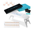 Nooves Premium Gel Nagelfolien Kit Salon Qualität Zu Hause