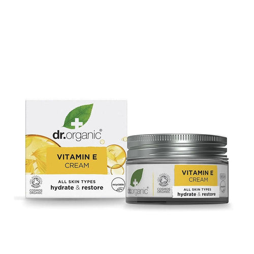 Dr. Organic Vitamina E Crema Antiossidante Pelle Radiante E Rinnovata