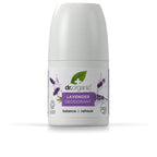 Dr Organic Lavanda Roll On Desodorante Frescura Natural Sin Aluminio