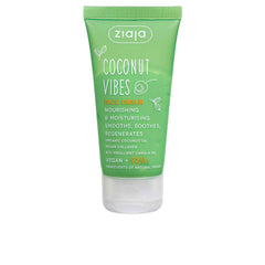 Ziaja Coconut & Orange Vibes Crème Visage Nourrissante Hydratation Pour Une Peau Radieuse