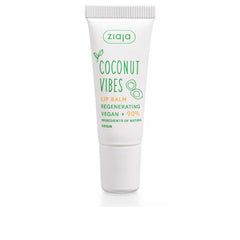 Ziaja Coconut & Orange Vibes Balsamo Rigenerante Per Labbra Idratazione Profonda Naturale